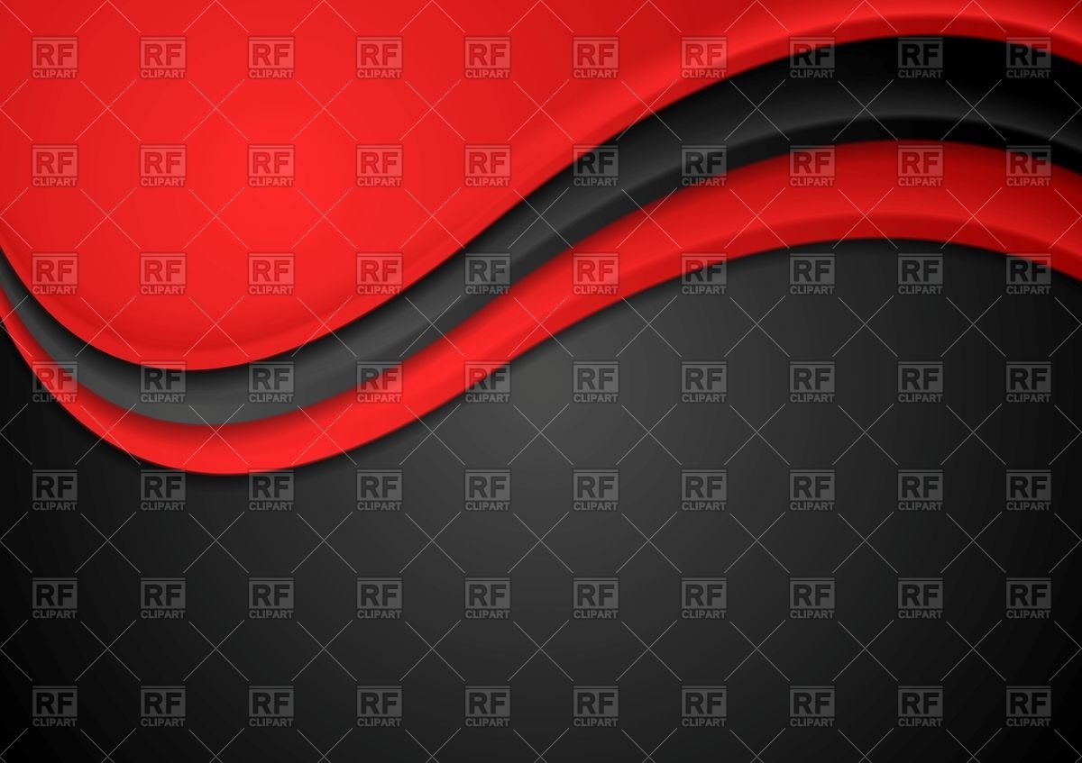 1200x847 Abstract Red And Black Wavy Background Vector Image Of Backgrounds