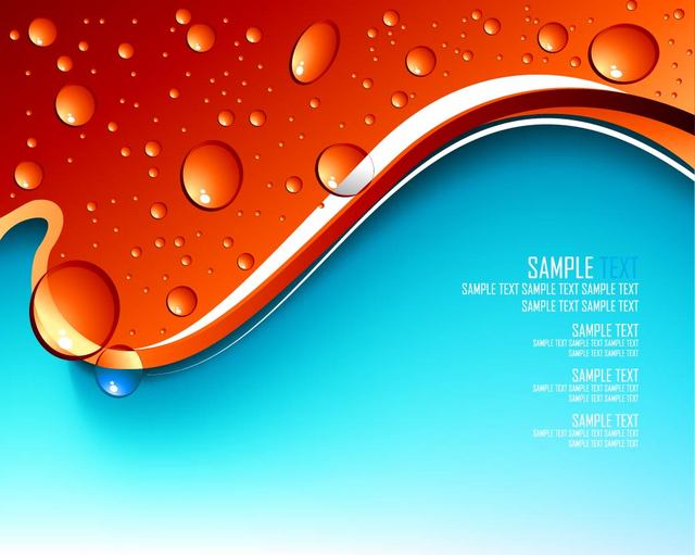 Free Vectors Droplets With Splitted Red Blue Background Vector Bg 640x511 Free Vectors Droplets With Splitted Red Blue Background Vector Bg