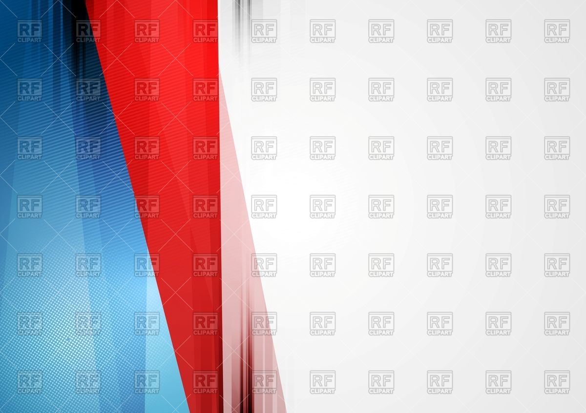 Red, Blue And Gray Abstract Corporate Tech Background Vector Image 1200x847 Red, Blue And Gray Abstract Corporate Tech Background Vector Image