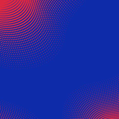 Red And Blue Halftone Background Vector 490x490 Red And Blue Halftone Background Vector