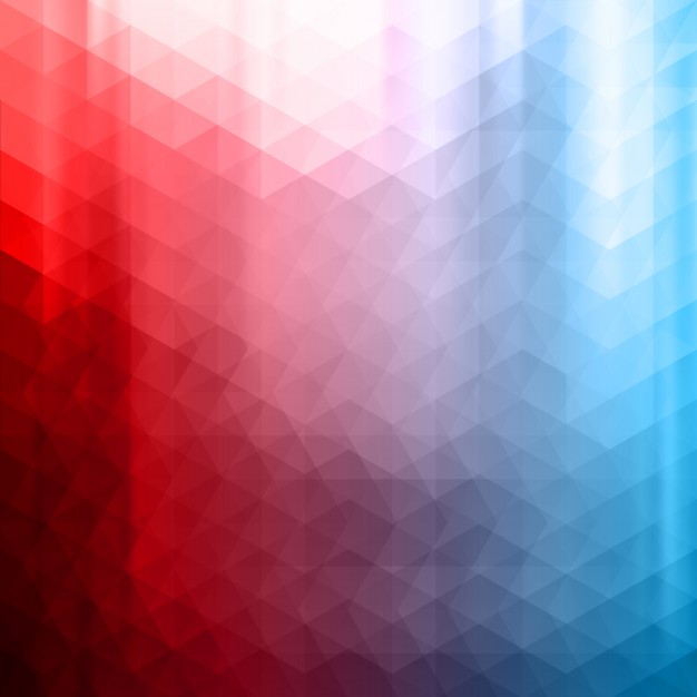 Red And Blue Polygonal Background Vector Free Download 626x626 Red And Blue Polygonal Background Vector Free Download