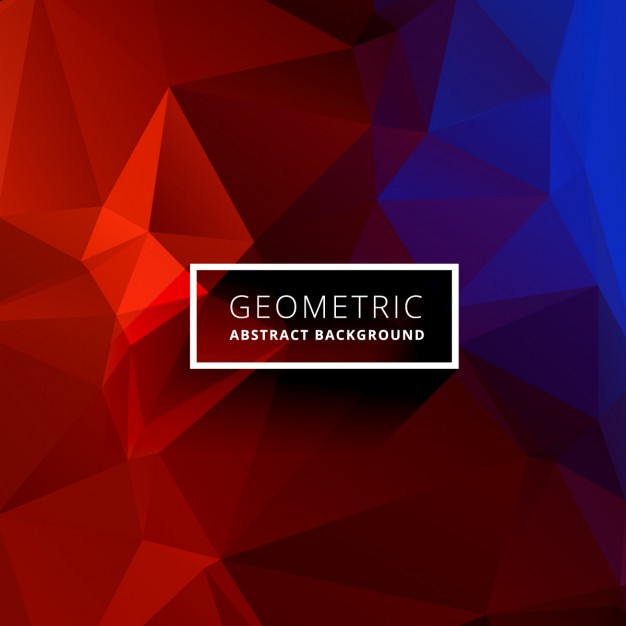 Red Blue Geometric Triangular Background Vector Free Download 626x626 Red Blue Geometric Triangular Background Vector Free Download