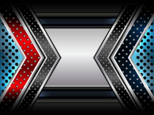 Geometric Backgrounds Red With Blue Vector Free Download 539x405 Geometric Backgrounds Red With Blue Vector Free Download