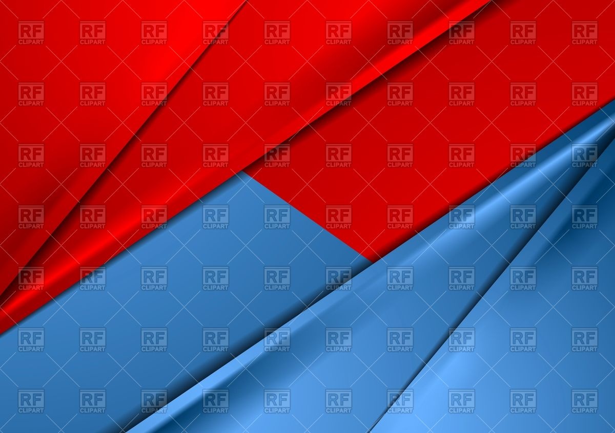 Красно синий фон