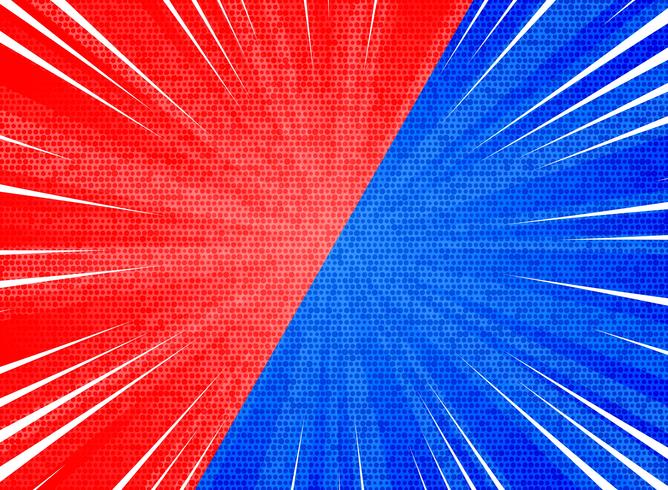 Abstract Sun Burst Contrast Red Blue Colors Background 668x490 Abstract Sun Burst Contrast Red Blue Colors Background