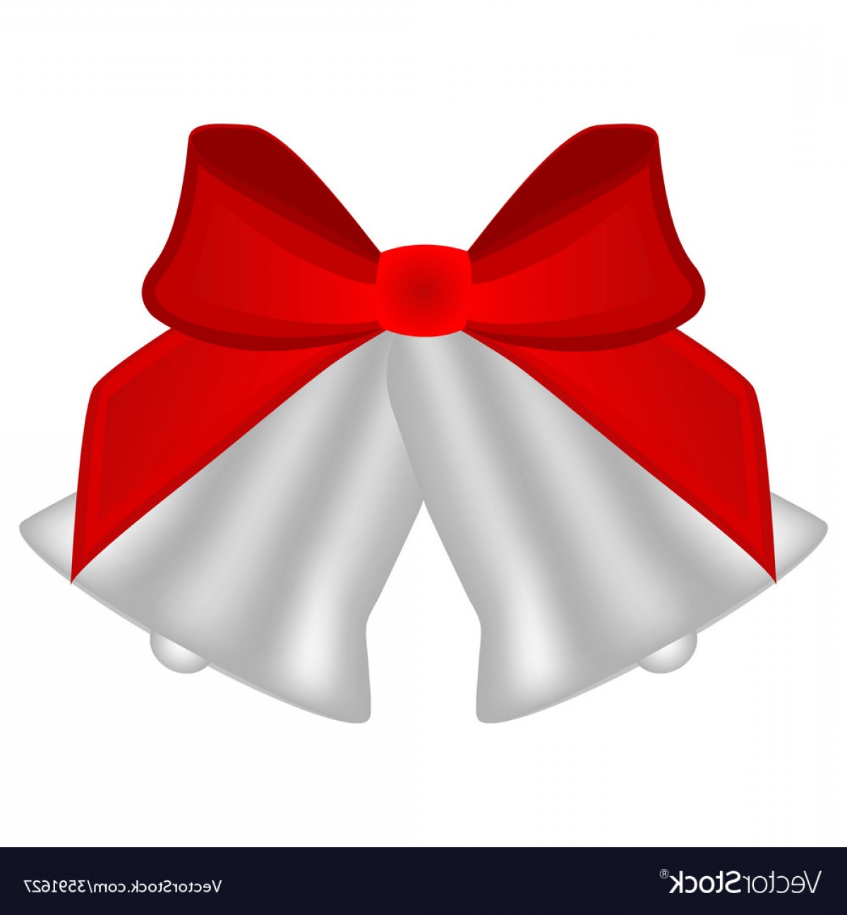 1200x1296 Silver And Red Bow Vector Hoodamathrun