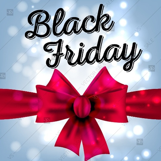 540x540 Black Friday Calligraphic Designs Poster Sale Christmas Black