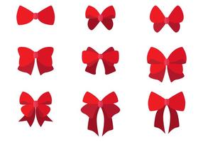 Red Bow Vector at Vectorified.com | Collection of Red Bow Vector free ...