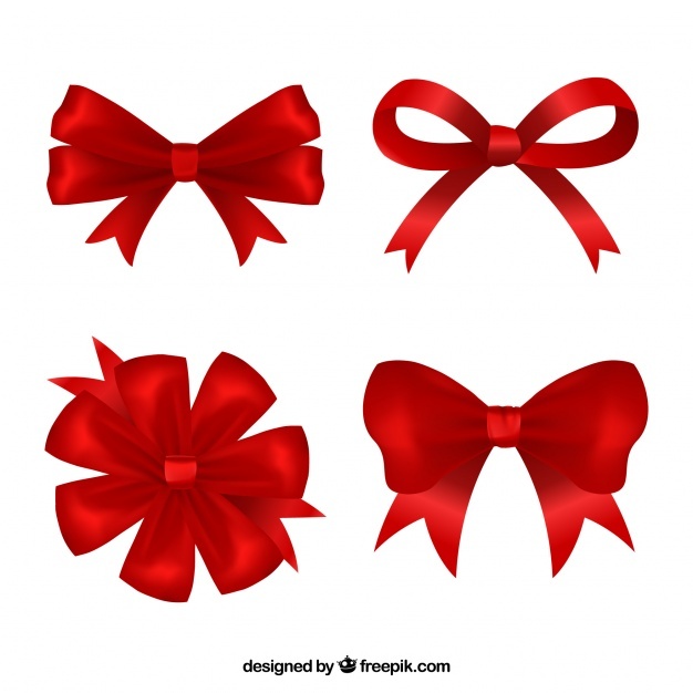 Red Bow Vector at Vectorified.com | Collection of Red Bow Vector free ...