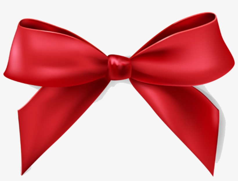 820x622 Christmas Bow Png Photo