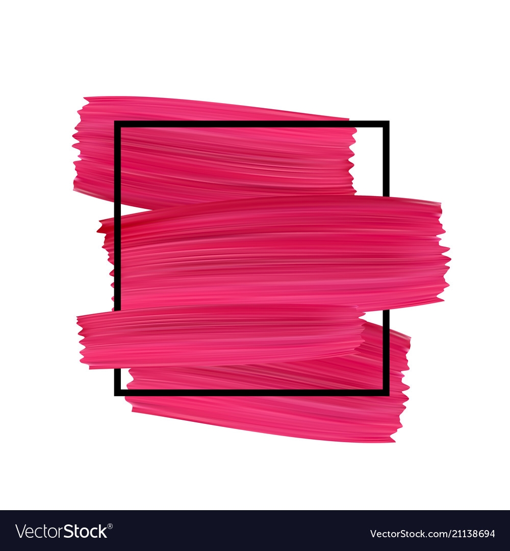 Background With Pink Paint Brush Strokes Vector Image Design Ideas 1000x1079 Background With Pink Paint Brush Strokes Vector Image Design Ideas
