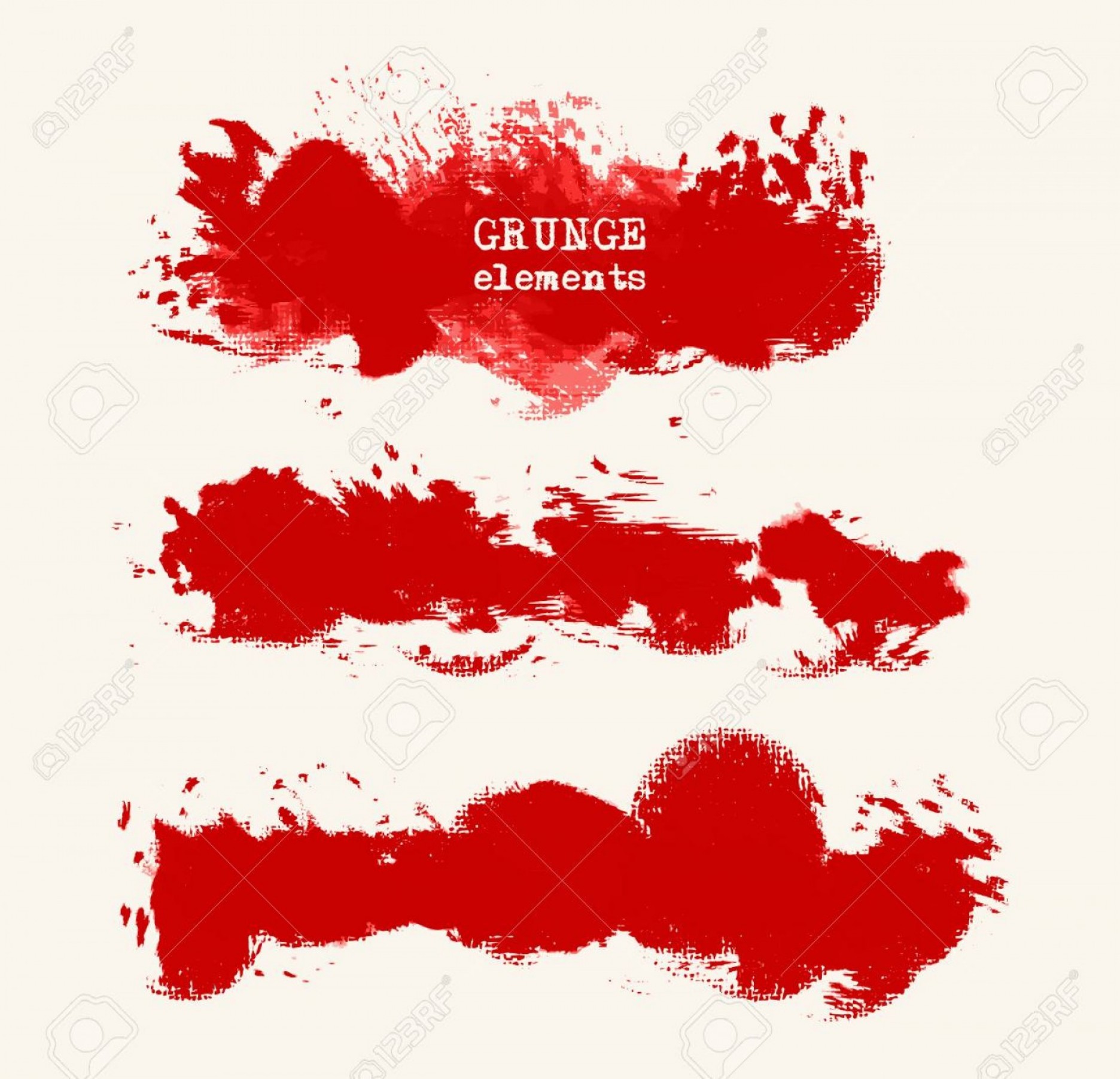 Photostock Vector Vector Set Of Red Brush Strokes Grunge Isolated 1872x1803 Photostock Vector Vector Set Of Red Brush Strokes Grunge Isolated