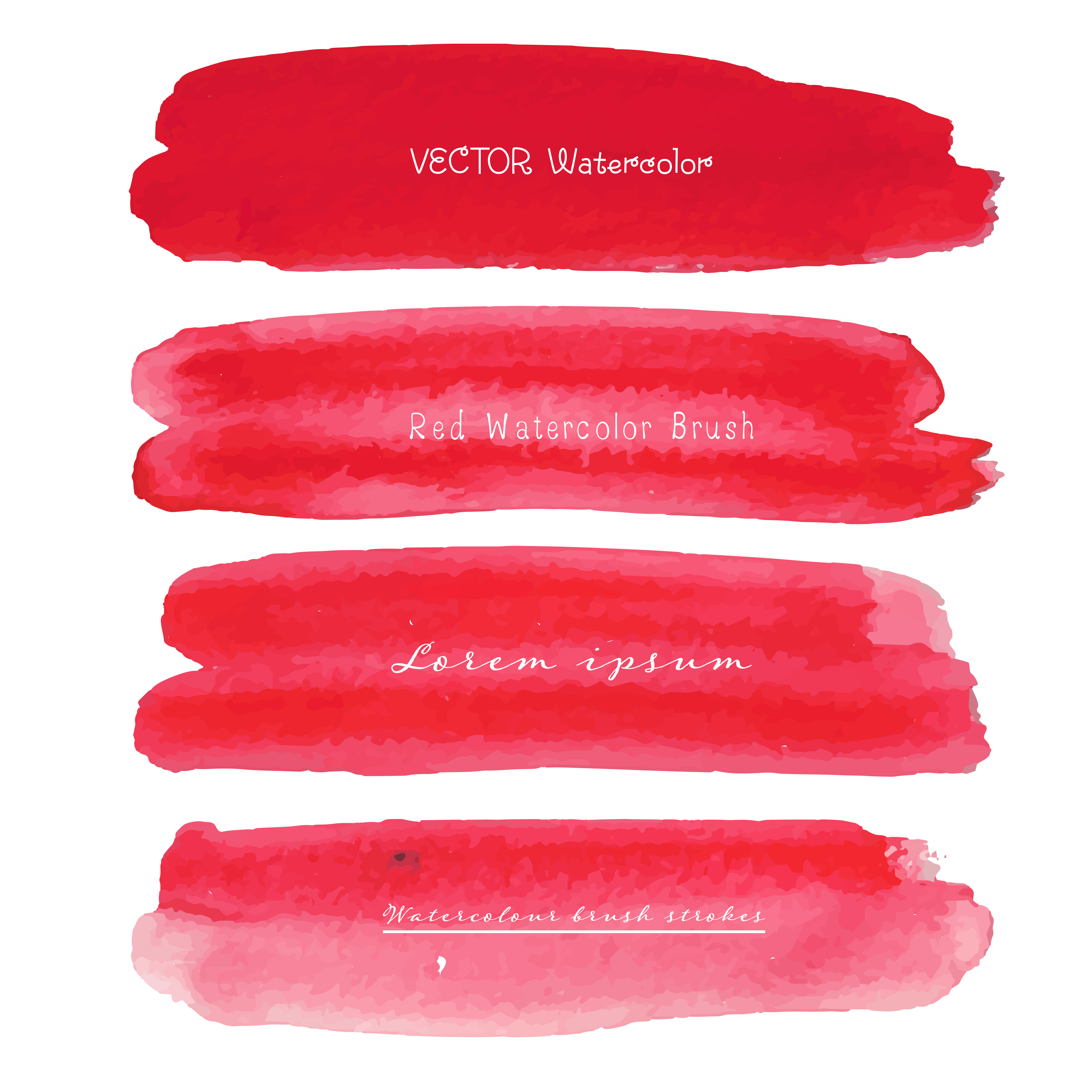 Red Brush Stroke Free Vector Art 4000x4000 Red Brush Stroke Free Vector Art