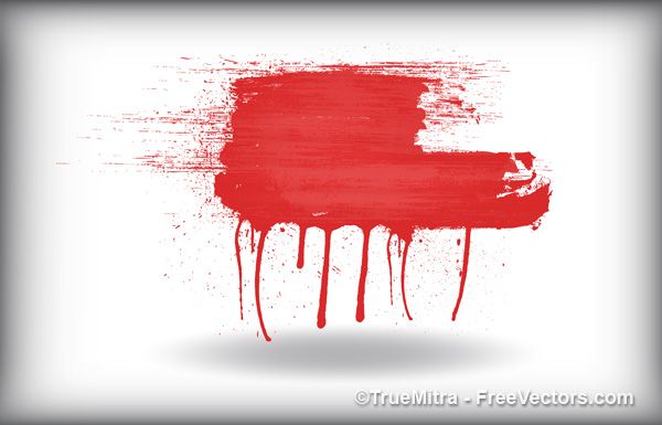 Red Color Brush Strokes Free Vectors Brush Stroke Vector, Free 600x385 Red Color Brush Strokes Free Vectors Brush Stroke Vector, Free