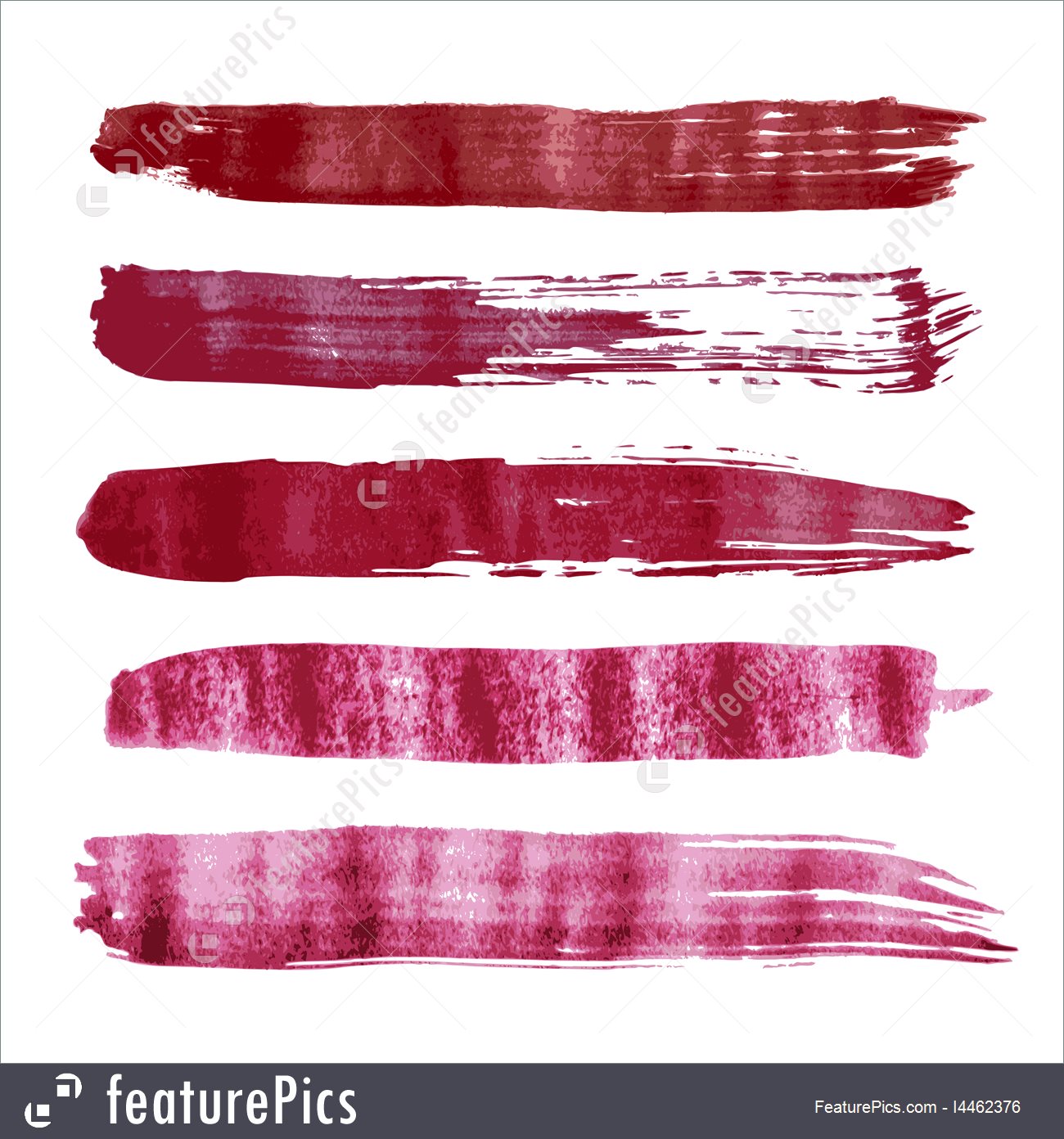 Red Vector Watercolor Brush Strokes 1300x1392 Red Vector Watercolor Brush Strokes