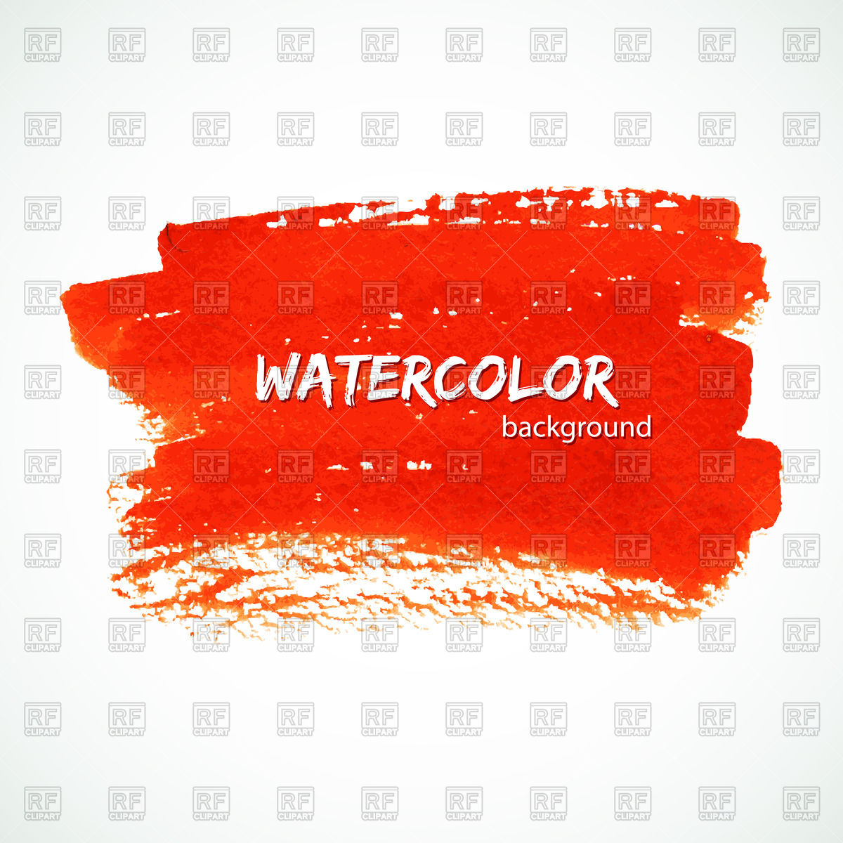 Red Watercolour Brushstroke Vector Image Of Backgrounds, Textures 1200x1200 Red Watercolour Brushstroke Vector Image Of Backgrounds, Textures