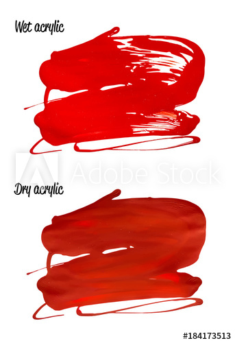 Vector Bright Red Paint Smear Stroke Set Abstract Red Textured 343x500 Vector Bright Red Paint Smear Stroke Set Abstract Red Textured