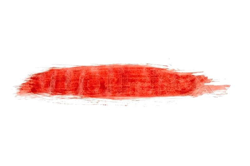 Red Paint Stroke 800x531 Red Paint Stroke