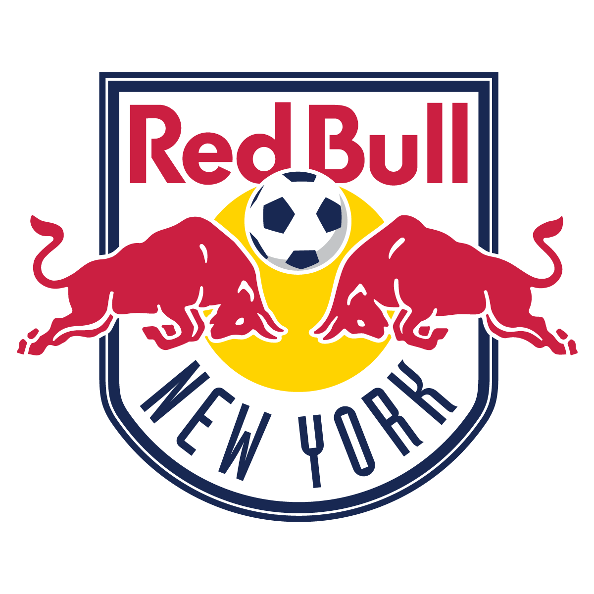 1200x1200 New York Red Bulls Logo Vector Free Vector Silhouette Graphics