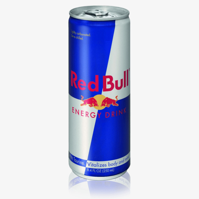 650x651 Red Bull Can Clipart