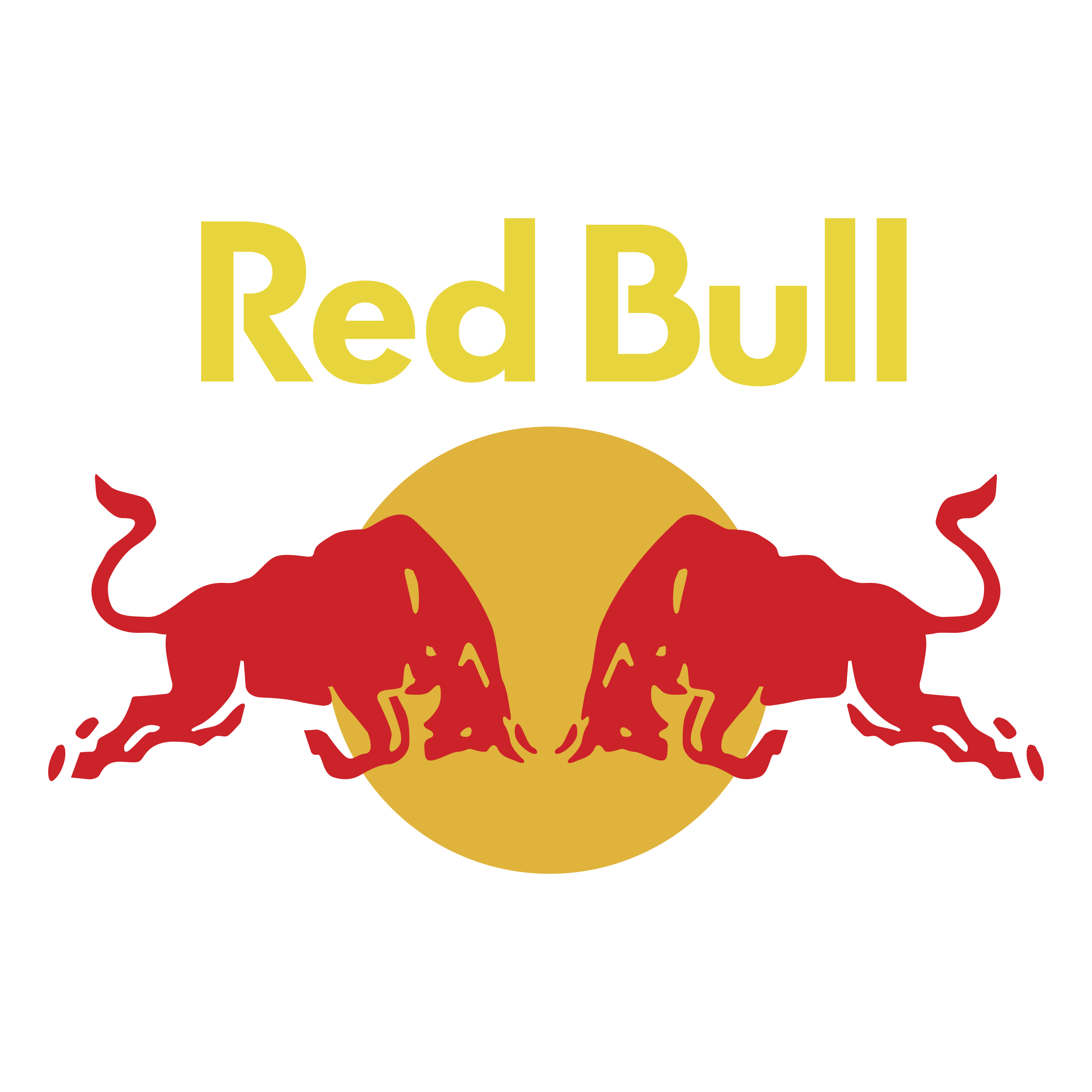 2400x2400 Red Bull Logo Png Transparent Vector