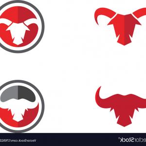 300x300 Red Bull Taurus Logo Template Vector Hoodamathrun