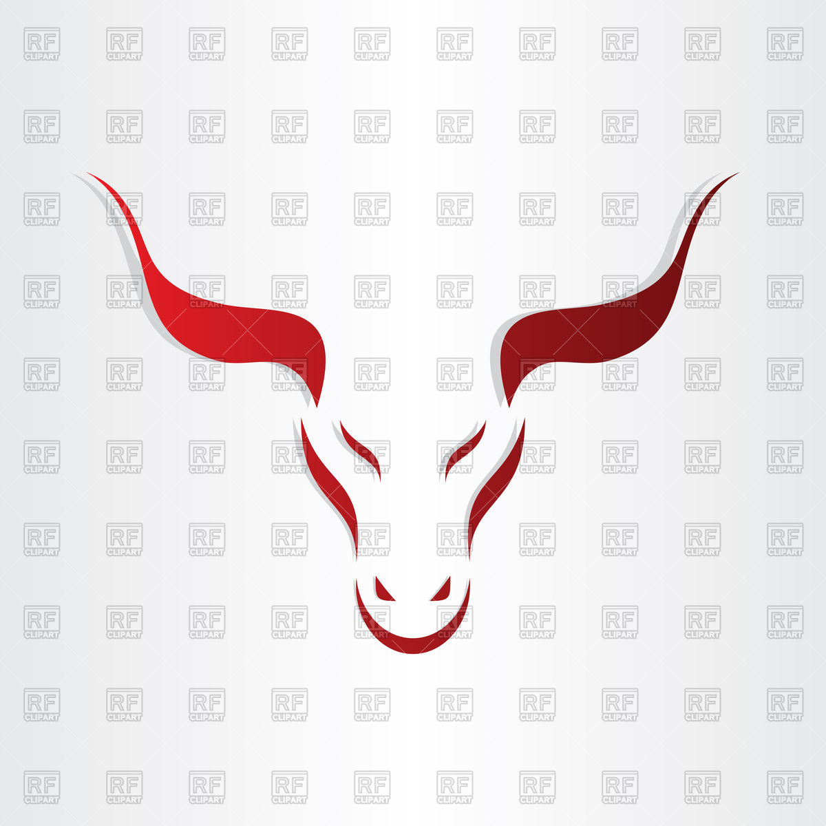 1200x1200 Symbol Of Red Bull Vector Image Of Plants And Animals