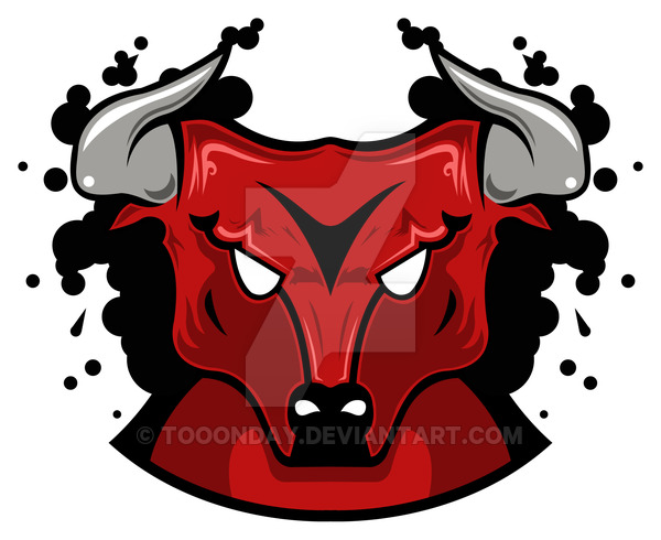 600x490 Red Bull Vector Image