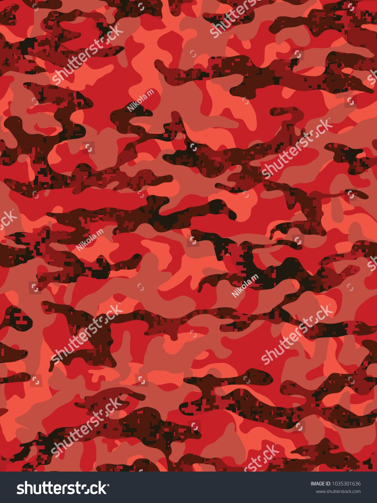 Red Camo Vector at Vectorified.com | Collection of Red Camo Vector free ...