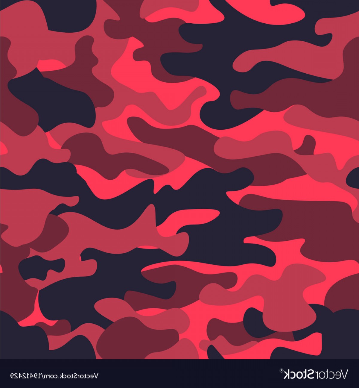 1200x1296 Seamless Fashion Elite Tan Red Camo Pattern Vector Catchsplace