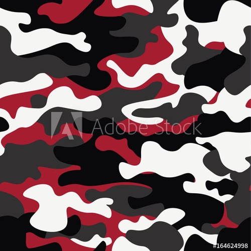 500x500 Seamless Camouflage Pattern Background Classic Clothing Style