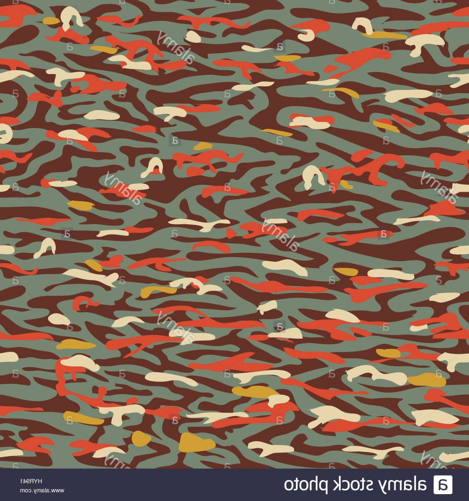 1560x1668 Stock Photo Vector Seamless Modern Colored Camouflage Pattern