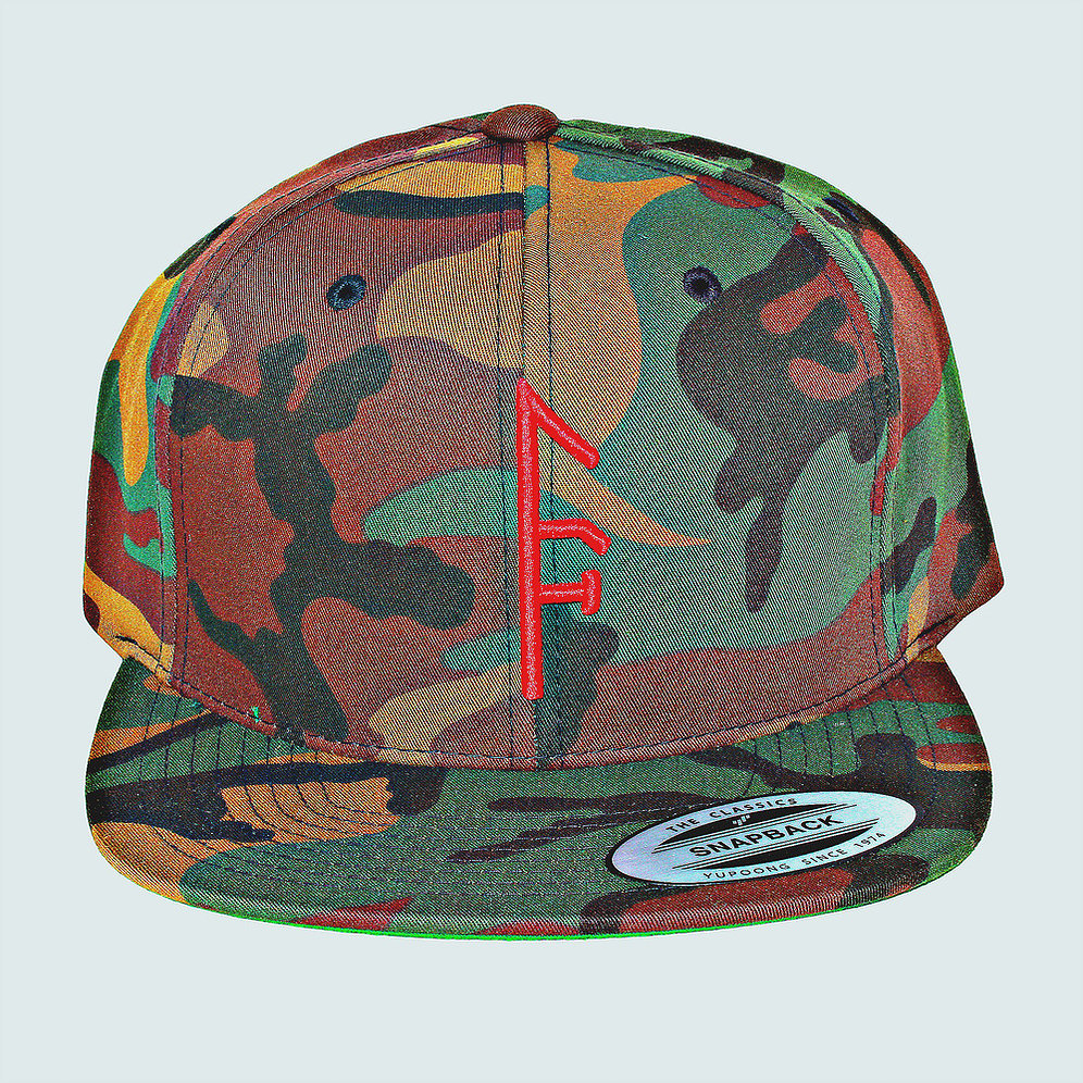 996x996 Camo Snapback Gtgt Red Vector Directionalforce