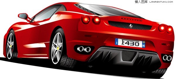 Red Car Vector at Vectorified.com | Collection of Red Car Vector free ...