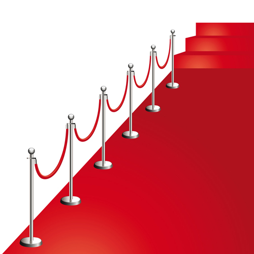 500x500 Noble Red Carpet Vector Set Free Download