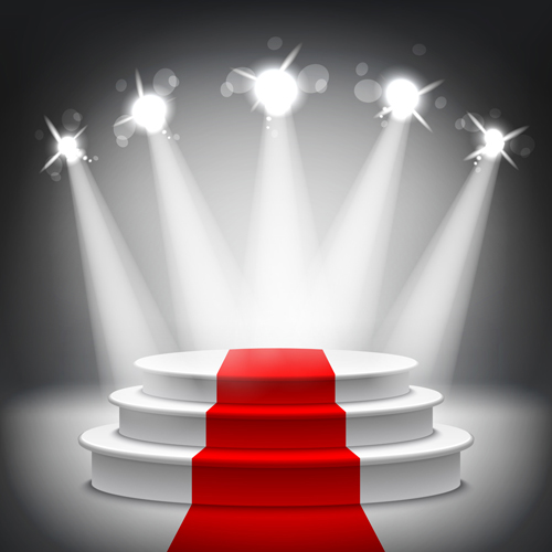 Podium With Red Carpet And Spotlight Vectors Free Download 500x500 Podium With Red Carpet And Spotlight Vectors Free Download