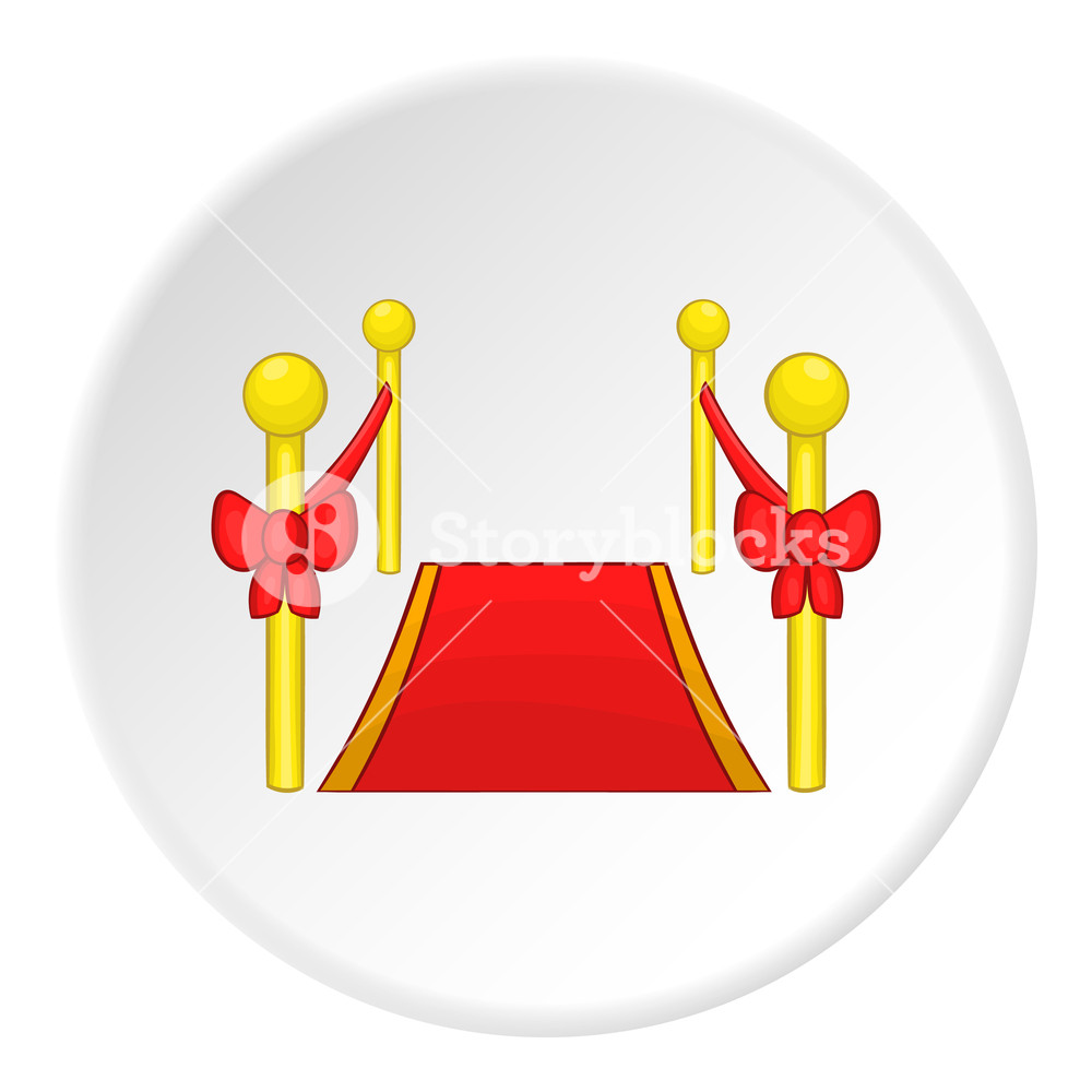 Red Carpet Icon Cartoon Illustration Of Red Carpet Vector Icon 1000x1000 Red Carpet Icon Cartoon Illustration Of Red Carpet Vector Icon