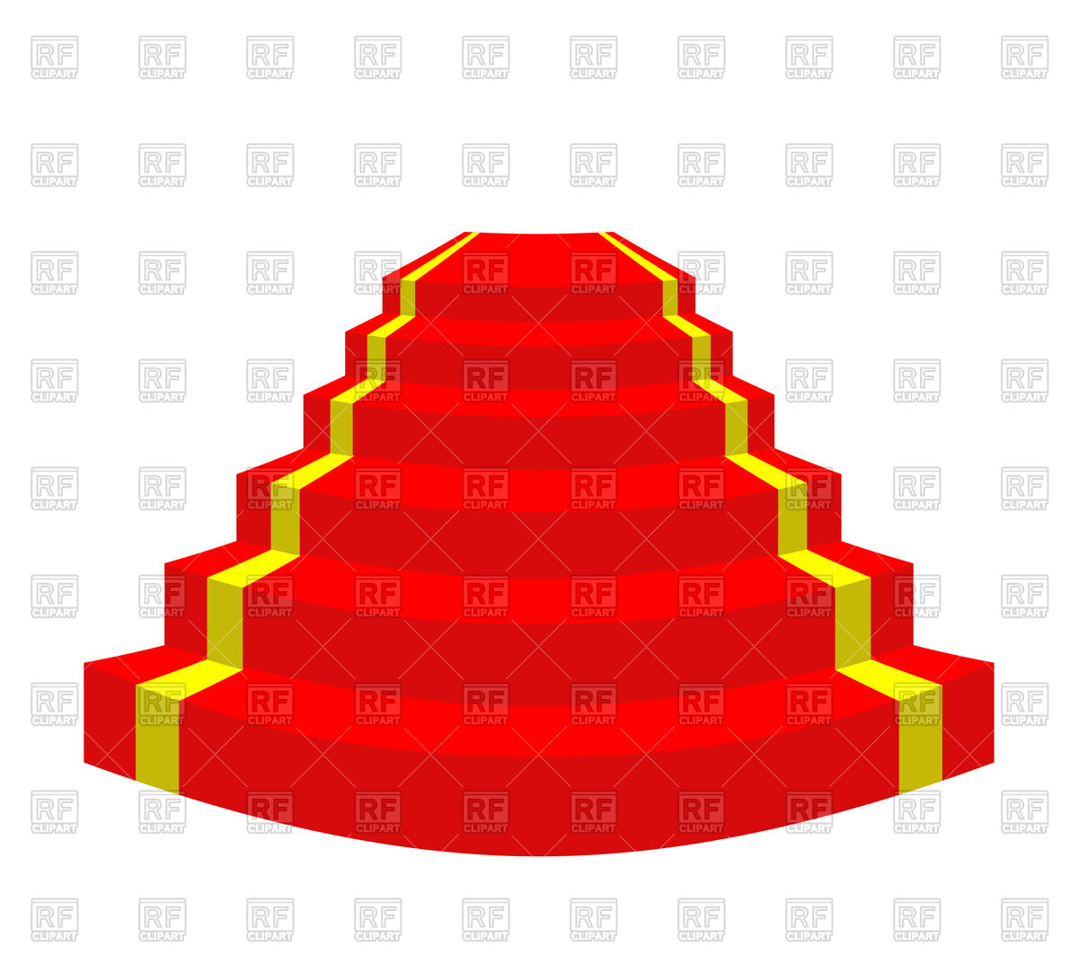 Red Carpet On Stairs Vector Image Of Objects Maryvalery 1200x1063 Red Carpet On Stairs Vector Image Of Objects Maryvalery