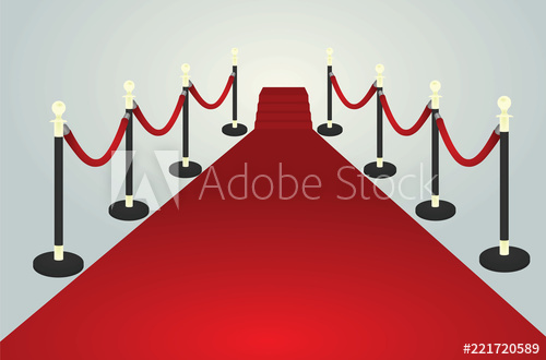 Red Carpet Vector Illustration 500x330 Red Carpet Vector Illustration