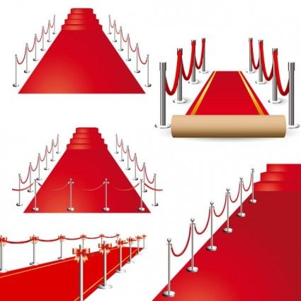 Beautiful Red Carpet Vector Red Carpet Graphic Design Art 425x425 Beautiful Red Carpet Vector Red Carpet Graphic Design Art