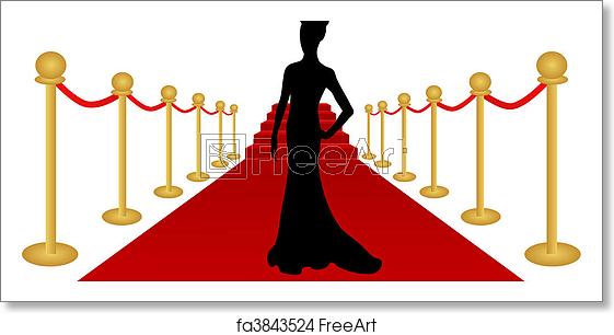 Free Art Print Of Woman Silhouette Red Carpet Vector Vector 561x306 Free Art Print Of Woman Silhouette Red Carpet Vector Vector