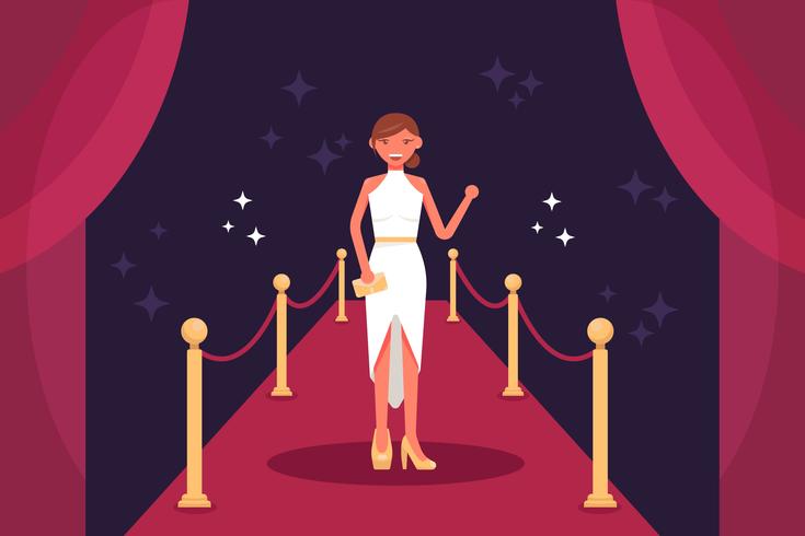 Hollywood Red Carpet Vectors 735x490 Hollywood Red Carpet Vectors