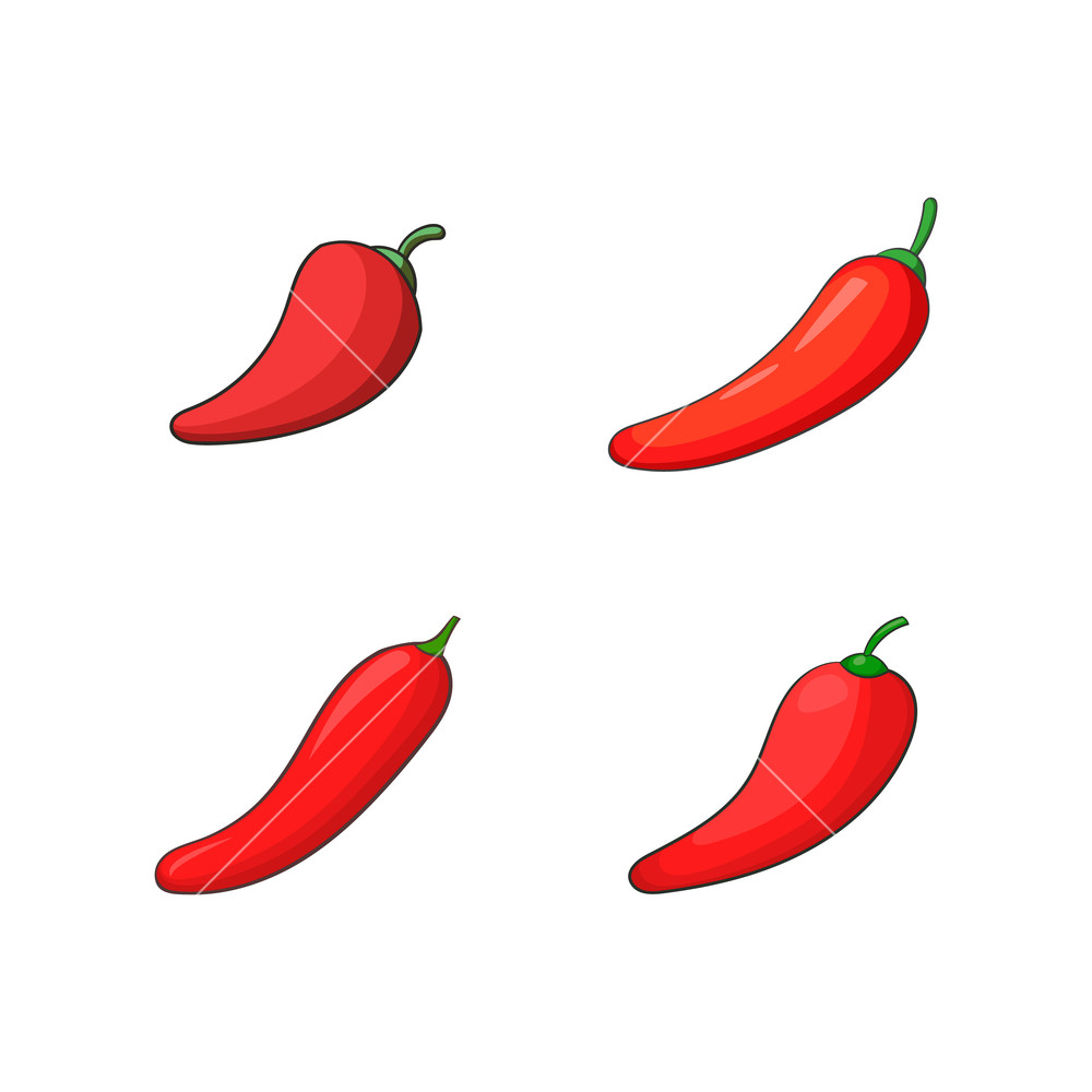 Red Chilli Vector at Vectorified.com | Collection of Red Chilli Vector