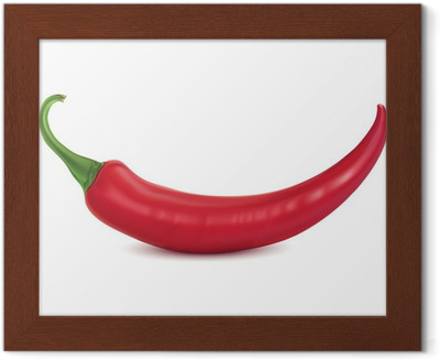 Chilli Vector Illustration Wall Mural We Live To Change 400x327 Chilli Vector Illustration Wall Mural We Live To Change