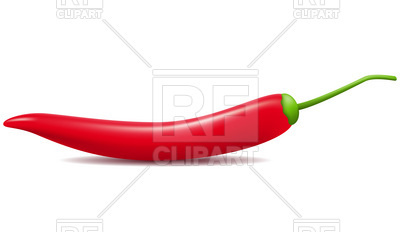 Red Chilli Pepper Vector Image Of Plants And Animals Konturvid 400x232 Red Chilli Pepper Vector Image Of Plants And Animals Konturvid