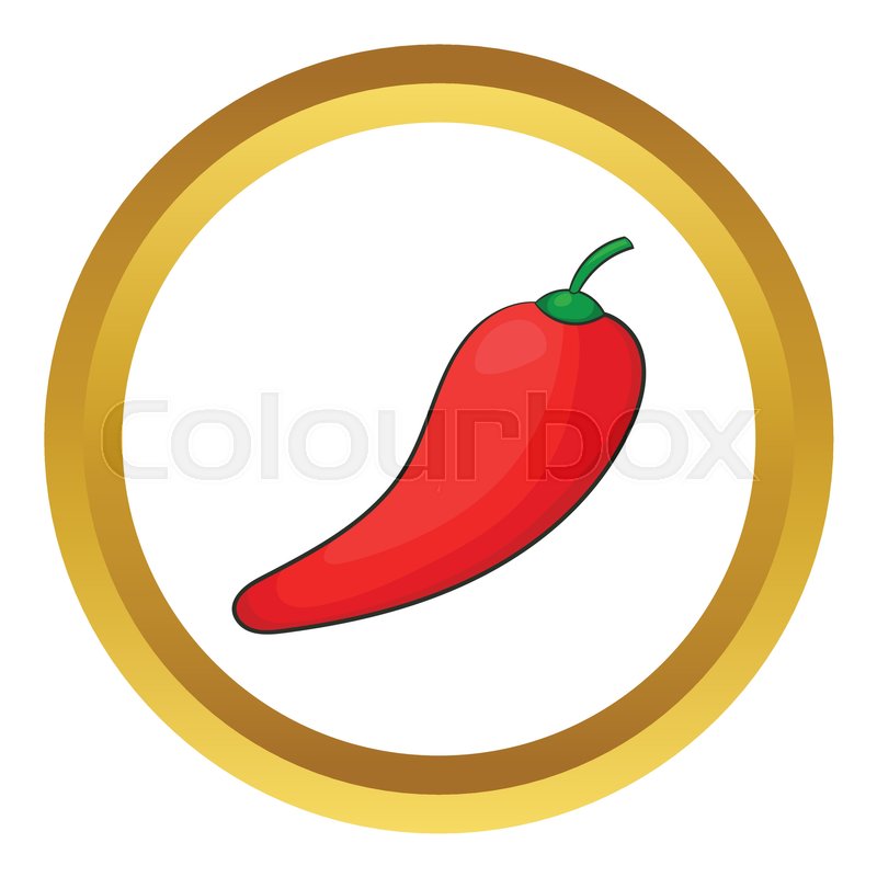 Red Chilli Pepper Vector Icon In Stock Vector Colourbox 800x800 Red Chilli Pepper Vector Icon In Stock Vector Colourbox