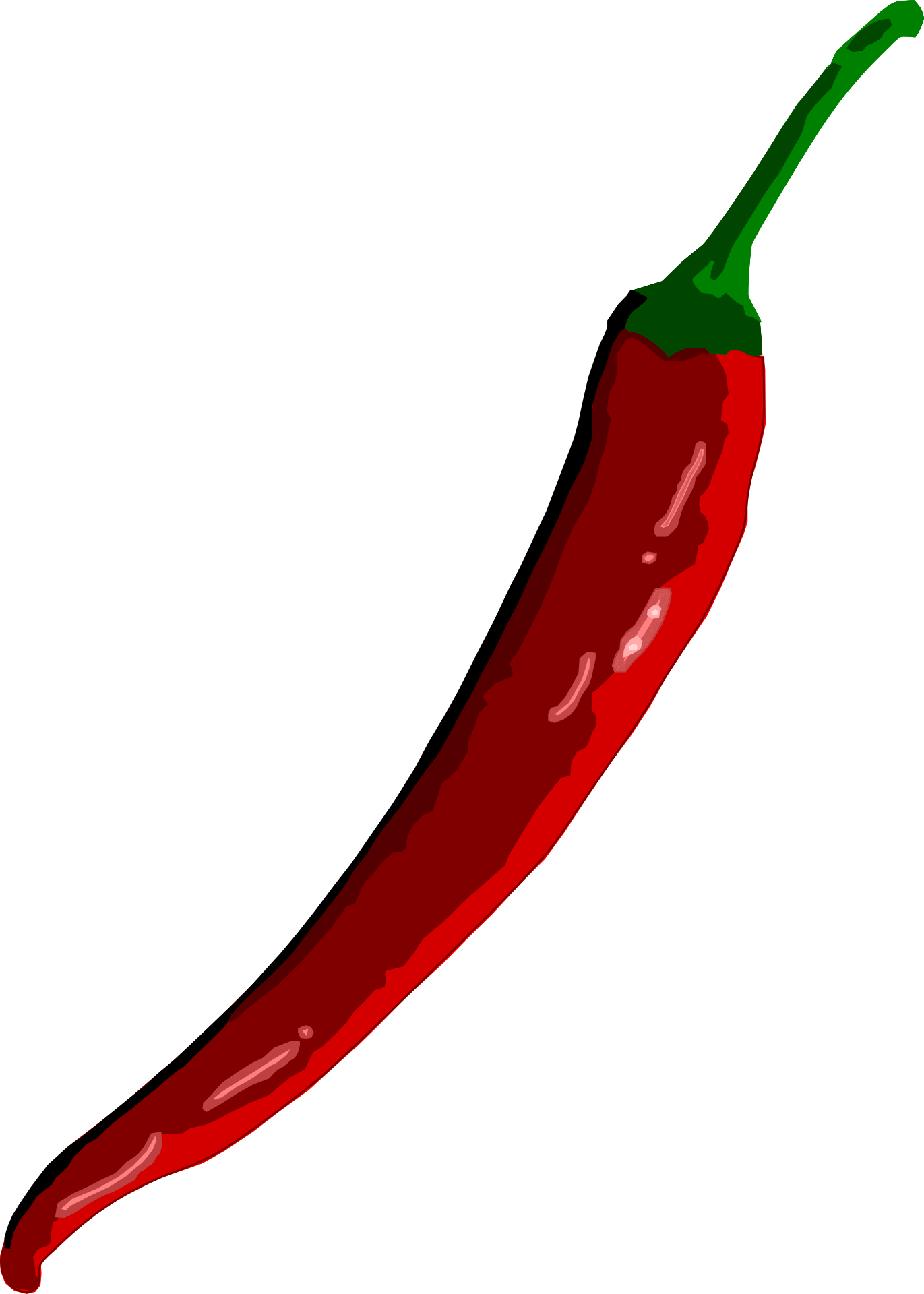 Red Chilli Vector Free Vector, Icons 1371x1920 Red Chilli Vector Free Vector, Icons