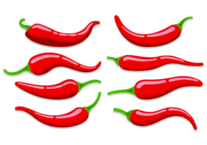 Red Chilli Vector at Vectorified.com | Collection of Red Chilli Vector