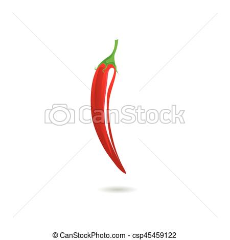 Chilli Red Pepper Vector 450x470 Chilli Red Pepper Vector