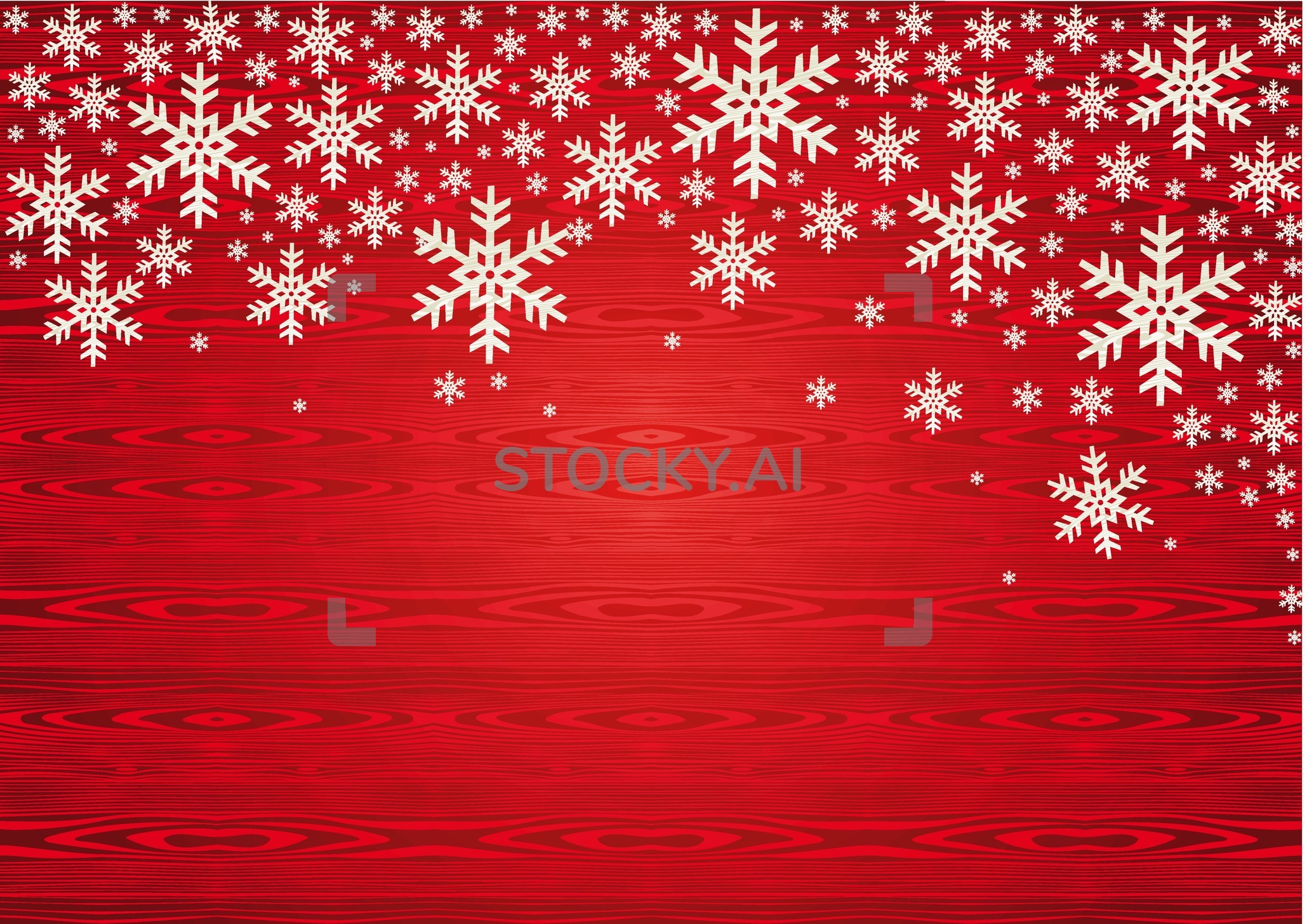 2059x1456 Image Of Christmas Snowflakes Background